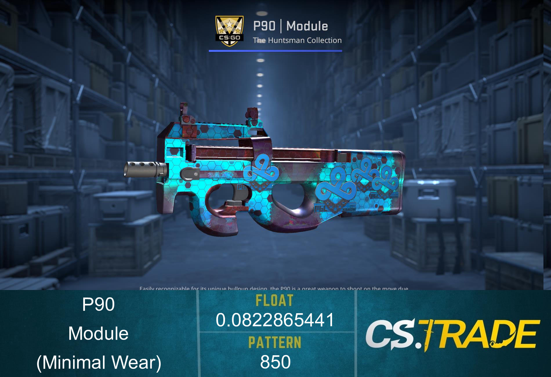 P90 | Module (Minimal Wear) Screenshot