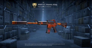 M4A1-S | Atomic Alloy (Field-Tested) Screenshot