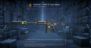 StatTrak™ M4A1-S | Dark Water (Field-Tested) Screenshot