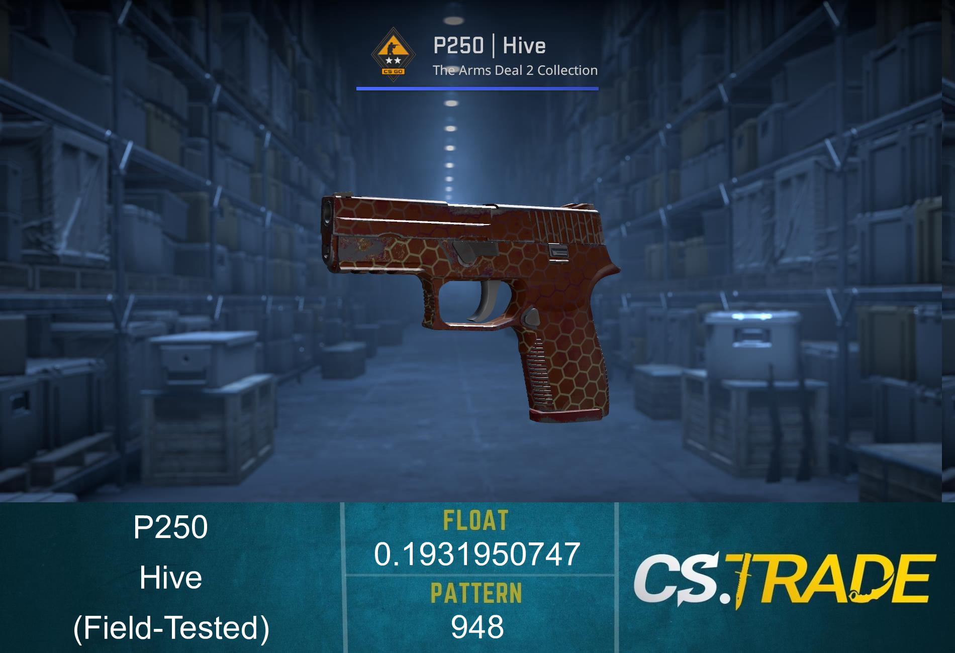 P250 | Hive (Field-Tested) Screenshot