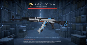 StatTrak™ AK-47 | Vulcan (Factory New) Screenshot