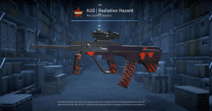 AUG | Radiation Hazard (Field-Tested) Screenshot