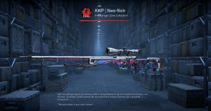 AWP | Neo-Noir (Minimal Wear) Screenshot