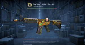 StatTrak™ M4A4 | Buzz Kill (Field-Tested) Screenshot