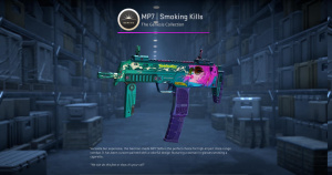 MP7 | Smoking Kills (Well-Worn) Screenshot