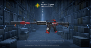 M4A1-S | Cyrex (Field-Tested) Screenshot