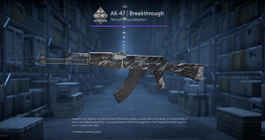 AK-47 | Breakthrough (Battle-Scarred) Screenshot