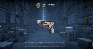 P250 | Asiimov (Field-Tested) Screenshot