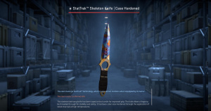 ★ StatTrak™ Skeleton Knife | Case Hardened (Field-Tested) Screenshot