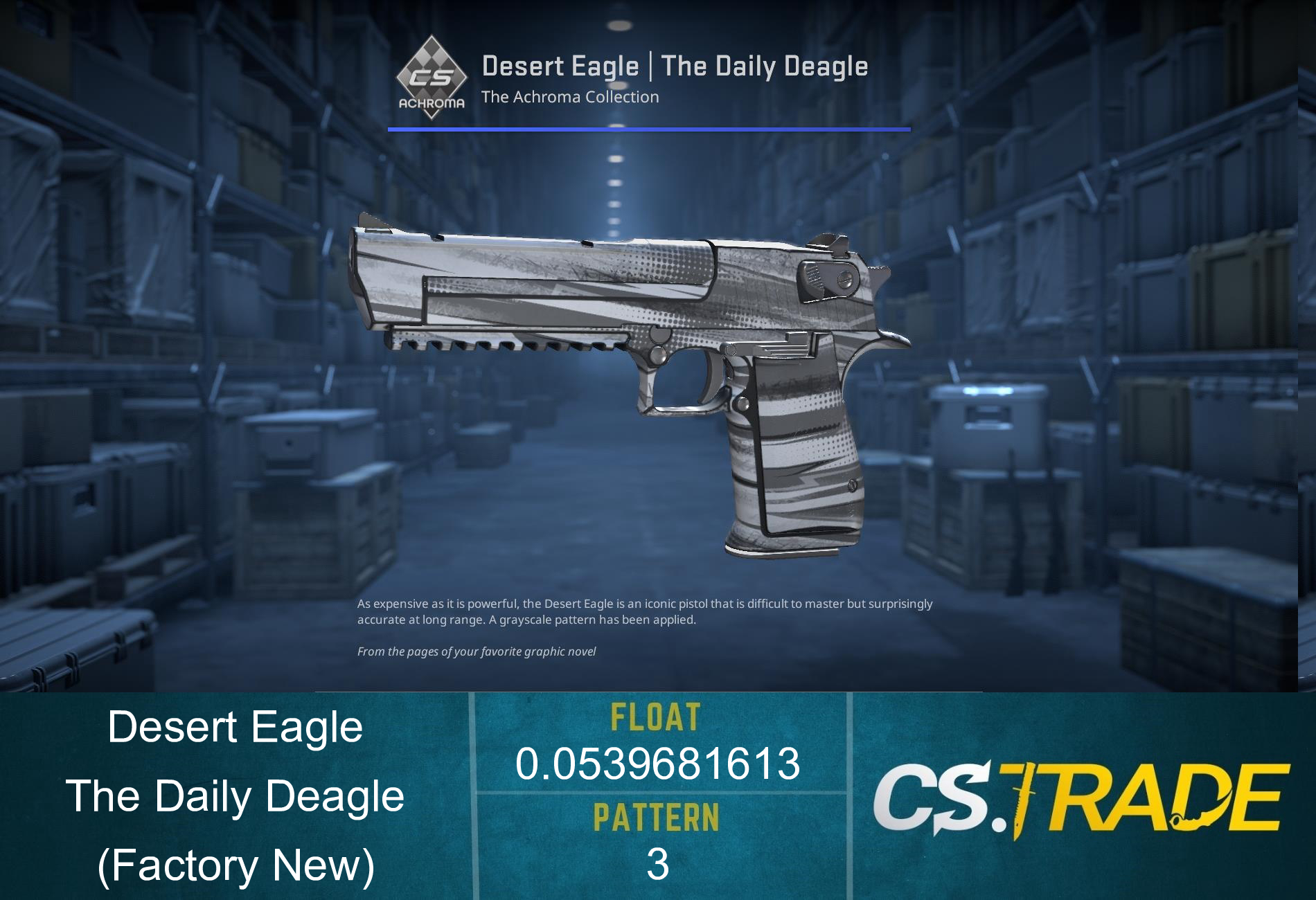 Desert Eagle | The Daily Deagle (Factory New) Screenshot