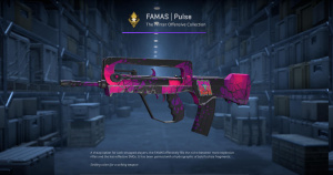 FAMAS | Pulse (Factory New) Screenshot