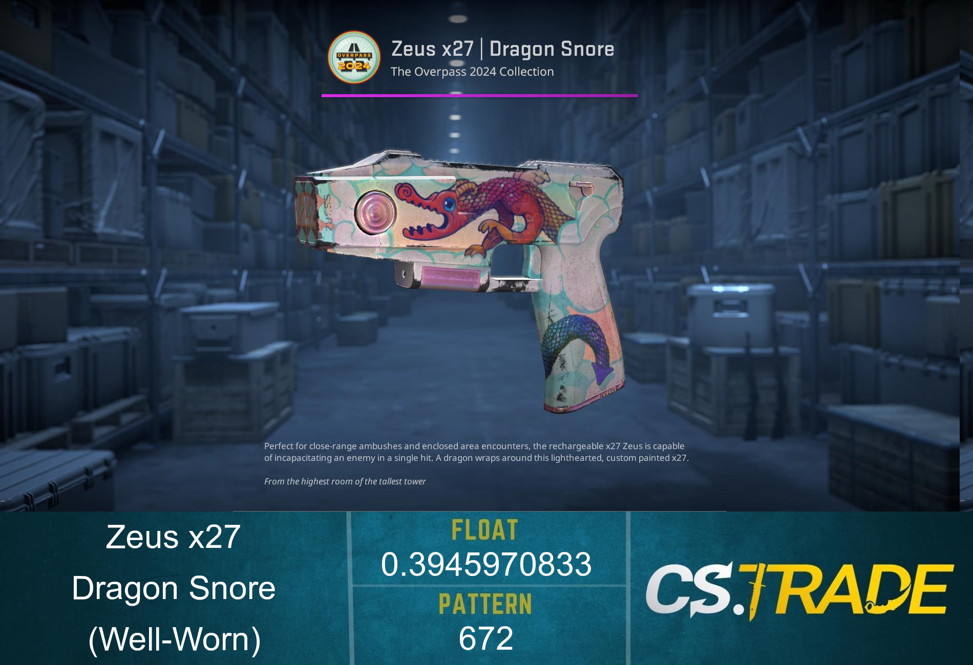 Zeus x27 | Dragon Snore (Well-Worn)
