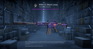M4A1-S | Black Lotus (Field-Tested) Screenshot