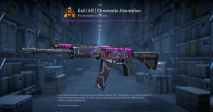 Galil AR | Chromatic Aberration (Field-Tested) Screenshot