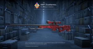 AWP | Exothermic (Field-Tested) Screenshot