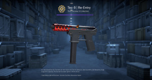 Tec-9 | Re-Entry (Factory New) Screenshot