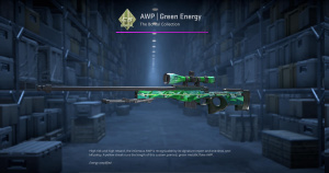 AWP | Green Energy (Field-Tested) Screenshot