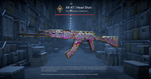 AK-47 | Head Shot (Factory New) Screenshot