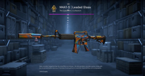 M4A1-S | Leaded Glass (Battle-Scarred) Screenshot