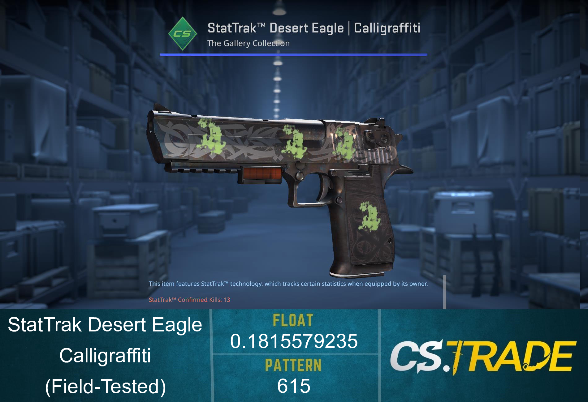 Desert Eagle | Calligraffiti (Field-Tested) Screenshot