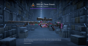 SSG 08 | Fever Dream (Factory New) Screenshot