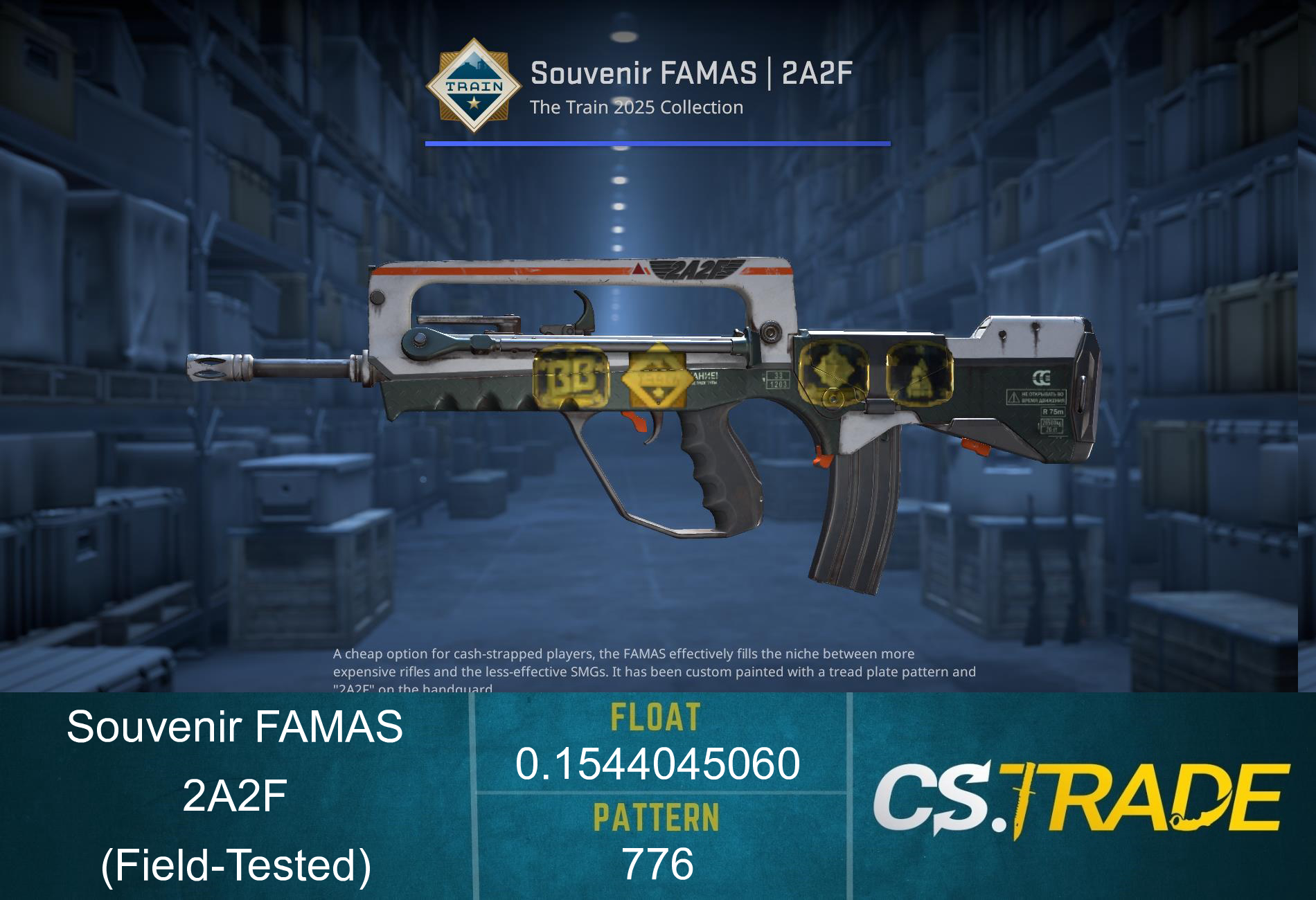 FAMAS | 2A2F (Field-Tested) Screenshot