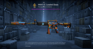 M4A1-S | Leaded Glass (Field-Tested) Screenshot