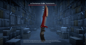 ★ Huntsman Knife | Autotronic (Battle-Scarred) Screenshot