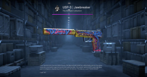 USP-S | Jawbreaker (Factory New) Screenshot