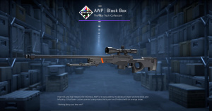 AWP | Black Box (Minimal Wear) Screenshot