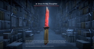 ★ Ursus Knife | Slaughter (Minimal Wear) Screenshot