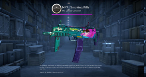 MP7 | Smoking Kills (Well-Worn) Screenshot