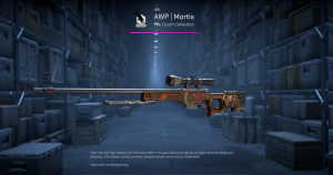 AWP | Mortis (Battle-Scarred) Screenshot