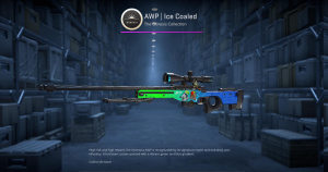AWP | Ice Coaled (Minimal Wear) Screenshot