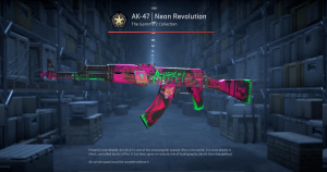 AK-47 | Neon Revolution (Field-Tested) Screenshot