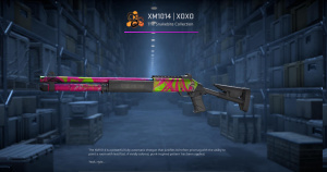 XM1014 | XOXO (Field-Tested) Screenshot