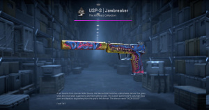 USP-S | Jawbreaker (Minimal Wear) Screenshot