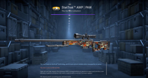 StatTrak™ AWP | PAW (Field-Tested) Screenshot
