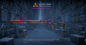 XM1014 | XOXO (Well-Worn) Screenshot