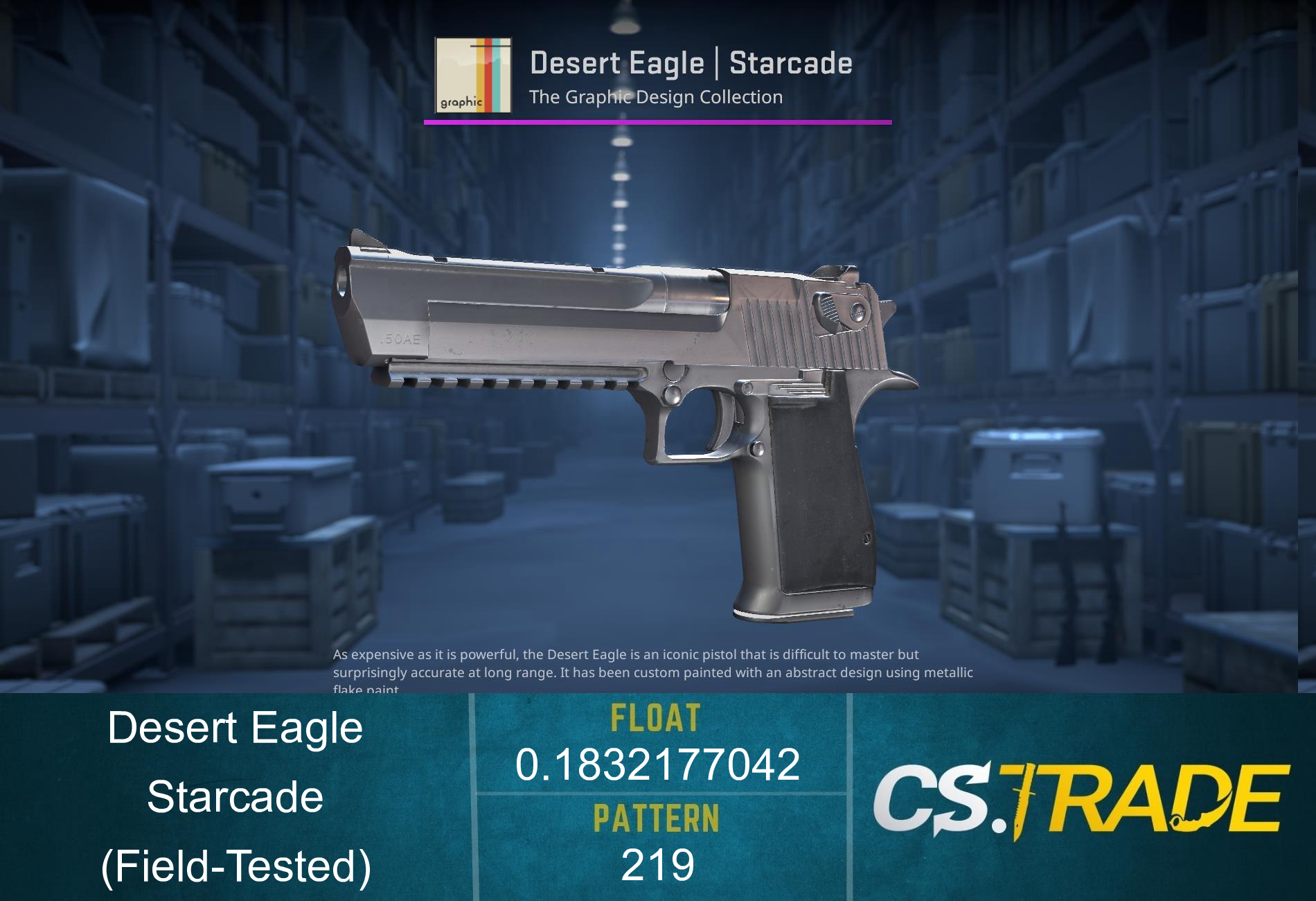 Desert Eagle | Starcade (Field-Tested) Screenshot
