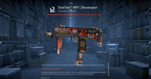 StatTrak™ MP7 | Bloodsport (Field-Tested) Screenshot