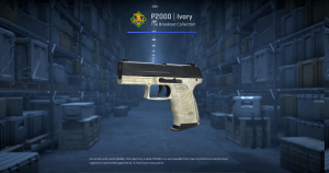 P2000 | Ivory (Factory New) Screenshot