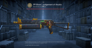 PP-Bizon | Judgement of Anubis (Field-Tested) Screenshot