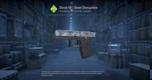 Glock-18 | Steel Disruption (Factory New) Screenshot