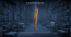 ★ Navaja Knife | Tiger Tooth (Factory New) Screenshot