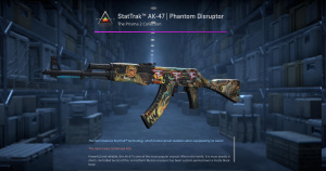 StatTrak™ AK-47 | Phantom Disruptor (Field-Tested) Screenshot