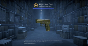 P250 | Iron Clad (Factory New) Screenshot
