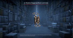 ★ Shadow Daggers | Black Laminate (Field-Tested) Screenshot