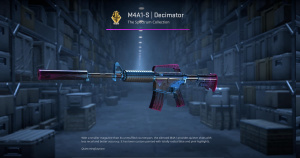 M4A1-S | Decimator (Field-Tested) Screenshot