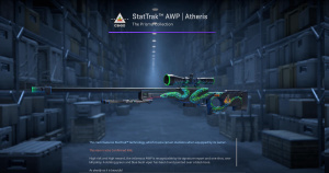StatTrak™ AWP | Atheris (Field-Tested) Screenshot